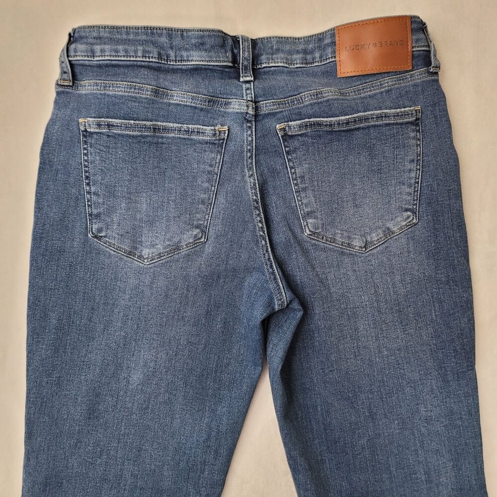 Lucky Brand Lolita Bootcut Women's Medium Wash Denim Jeans Size 8/29A - Picture 4 of 13